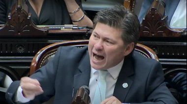 Un diputado libertario elogió obras que estaban en el Presupuesto del peronismo