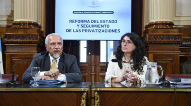Presentan un proyecto en el Congreso para frenar la privatización ferroviaria