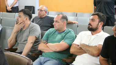 Duras condenas para tres policías que “cuidaban” de la seguridad de los juninenses