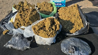 Milagro de Navidad: Decían llevar donaciones para una iglesia pero eran 5 kilos de marihuana