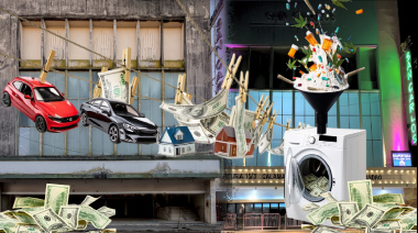 El crimen no paga: Lavado fácil