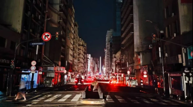 Mientras el Gobierno aumenta las tarifas, un enorme apagón dejó a casi un millón de usuarios sin luz