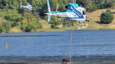 Junín, bajo alerta por riesgo de incendios