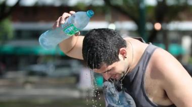 Alerta amarilla por calor extremo: Se esperan hasta 38 grados en la despedida del año