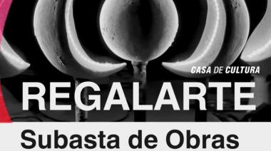 Micro festival y subasta de arte en Casa de Cultura Cluster