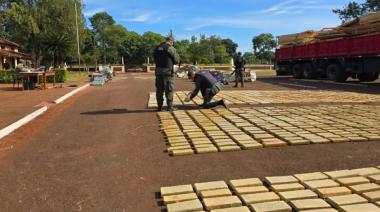 Detienen a un camionero que llevaba 7 toneladas de marihuana a Pehuajó