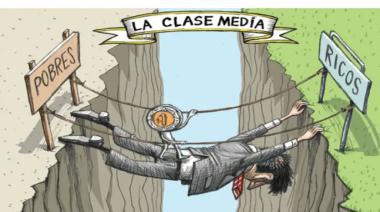 La clase media argentina se  achica  y pierde su lugar en la sociedad