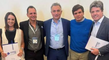 Imperatori y Cristina participaron de una cumbre libertaria en Mar del Plata