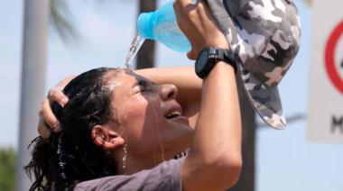 Anuncian una ola de calor para fin de año