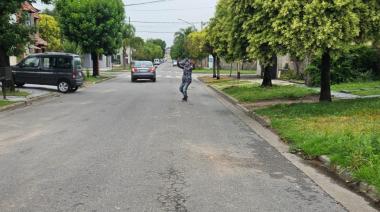 Un vecino del barrio Gregorio González desactivó un intento de robo