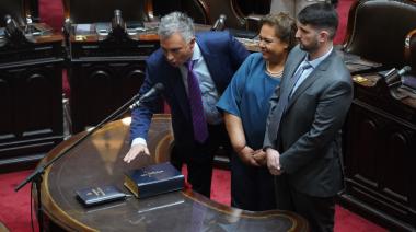 El juninense Joaquín Ojeda juró como Diputado Nacional