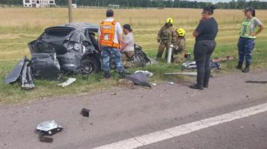 Fatal accidente en Ruta 3: Un funcionario bonaerense murió y dos personas resultaron heridas