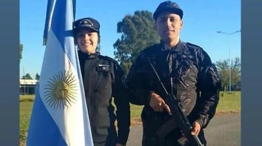 Agentes del Servicio Penitenciario Bonaerense evitaron un robo en la vía pública