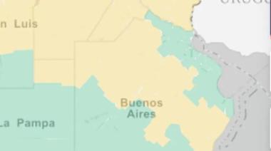 Cómo estará la nochebuena en Junín: ¿Conviene poner la mesa adentro el 24?