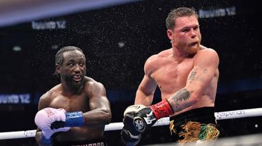 Tras vencer a Canelo Álvarez, se retiro Terence Crawford
