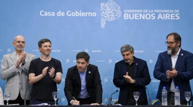 Los municipios celebran la ley de financiamiento de Kicillof