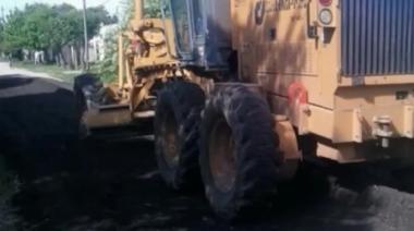 Una motoniveladora dañó cables subterráneos y dejó sin servicio a cinco barrios y parte de la zona centro de Junín