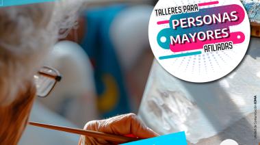 IOMA brinda talleres gratuitos para sus afiliados mayores en Junín