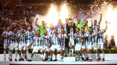 Se cumplen tres años de ganar el Mundial 2022