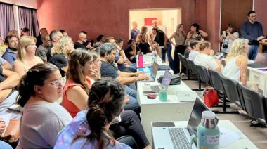 Importante encuentro sanitario en el HIGA Junín