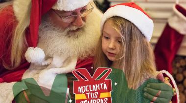 Papá Noel visitará Comercio e Industria como parte de la campaña navideña “Adelantá tus compras