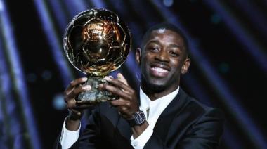 Dembélé ganó el The Best y coronó un año histórico con el PSG
