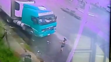 La Matanza: Mató a su pareja luego de darle una brutal golpiza y atropellarla con el camión a la salida del Mercado Central