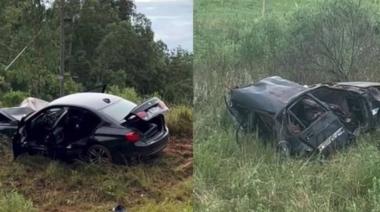 Un uruguayo muerto y dos juninenses heridos en un siniestro vial en Uruguay