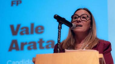 Arata: "Es importante plantear una agenda legislativa vinculada al empleo y la producción"