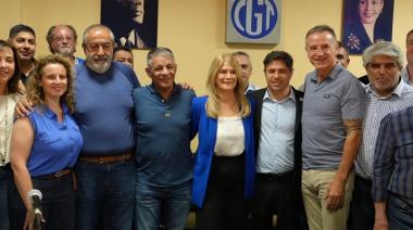 La CGT se alinea con Kicillof y endurece su postura contra la reforma laboral de Milei