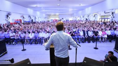 Kicillof lanzó el armado nacional del MDF y la Cuarta acompañó en Ensenada