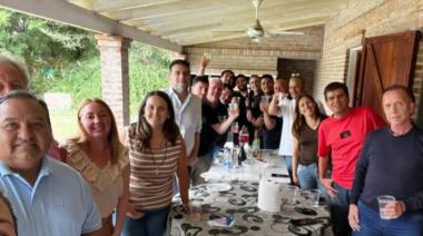 Con la presencia de Imperatori, los libertarios de la cuarta cerraron el año