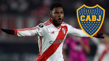 El Colibrí sobrevuela en La Bombonera