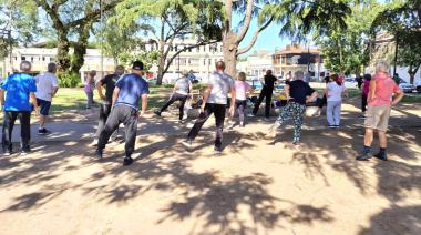 Vuelven las colonias para adultos mayores en todo el Partido de Junín
