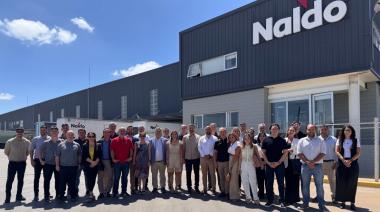 Encuentro Institucional en el Centro de Distribución de Naldo en Junín