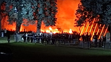 Lo macabro de jugar con fuego