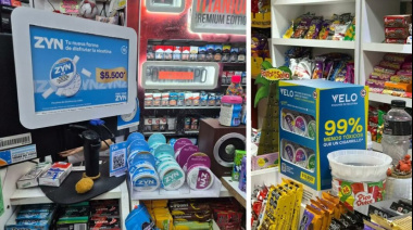 Alerta en la Provincia por las bolsitas de nicotina