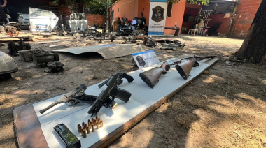 Desbarataron una red de venta ilegal de vehículos, repuestos y autopartes