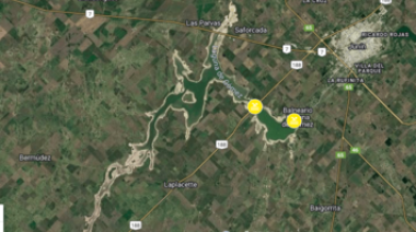 Baja a nivel amarillo el alerta por presencia de cianobacterias en Junín