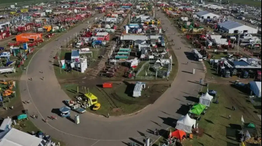 Expoagro: hasta el 2031 la megamuestra se queda en San Nicolás y ya hay stands confirmados