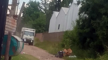 Y un día apareció el camión: pasaron 3 años...1095 noches