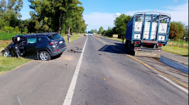 Tragedia en la ruta 7 en un tramo que ya debiera estar terminado