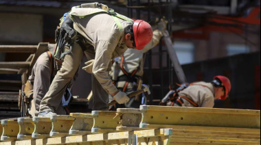 El costo de la construcción subió 1,4% en diciembre