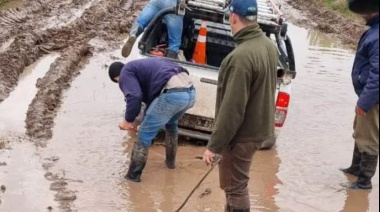 La Provincia asiste económicamente a dos distritos afectados por las inundaciones
