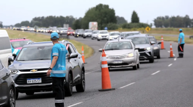 El tránsito de autos a la costa atlántica cayó 7,2% la primera quincena de enero