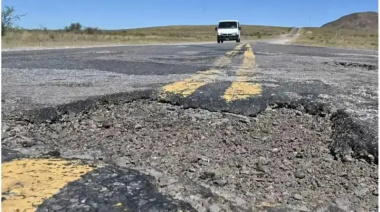 Trabajadores de vialidad expusieron una  realidad catastrófica para las rutas nacionales