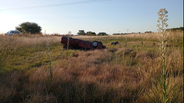 Un siniestro vial dejó un fallecido en ruta 30