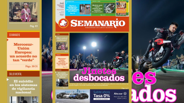 Semanario, en formato papel y digital