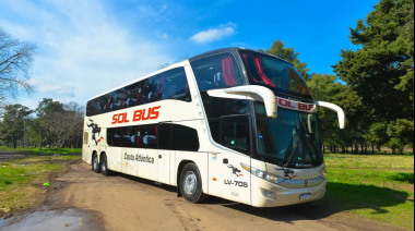 El servicio Sol Bus entre Junín y La Plata tendrá internet satelital