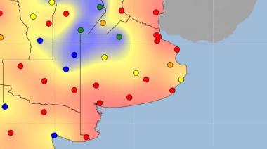 Gracias a la lluvia, bajó el riesgo de incendios en Junín y la región